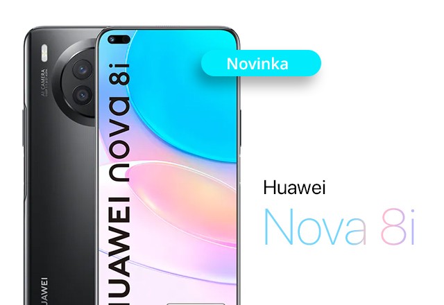 Huawei Nova 8i 6GB/128GB Čierny